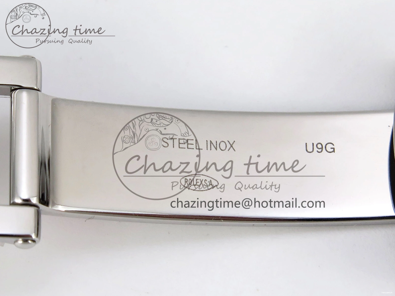 Perpetual Oyster Best 124300 1:1 Steel Sliver VR3230 SS Clean on Edition 904L Bracelet 41mm Dial 0514